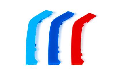 Nostrils 8-band (3 Pcs) for BMW 3 Series F-30/31/34 2012-2019