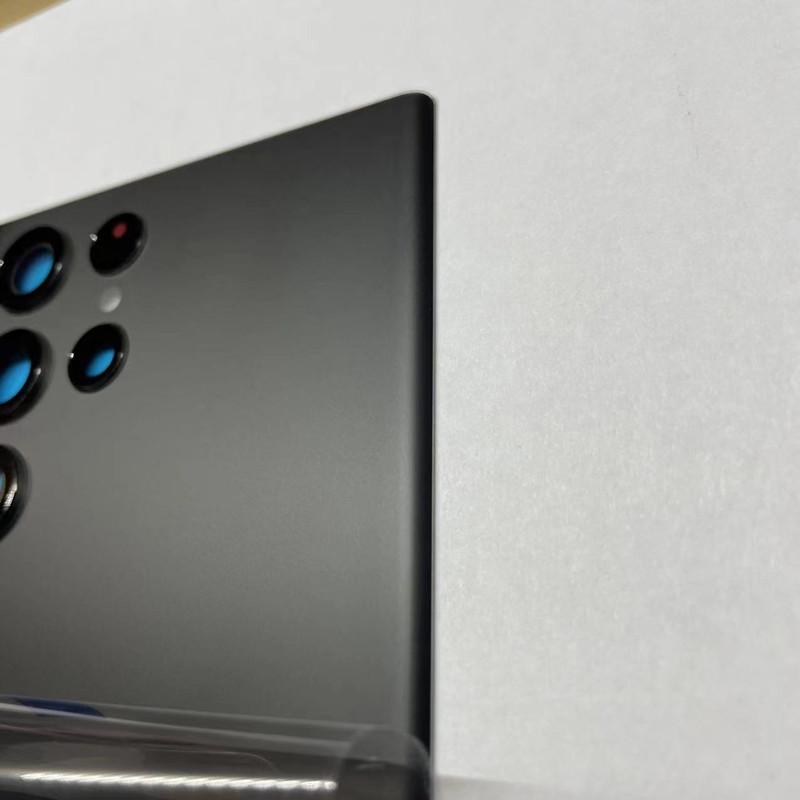 Back Glass Replacement for Samsung Galaxy S22 Ultra SM-S908B Battery Rear Door Cover with Camera Lens CE Logo