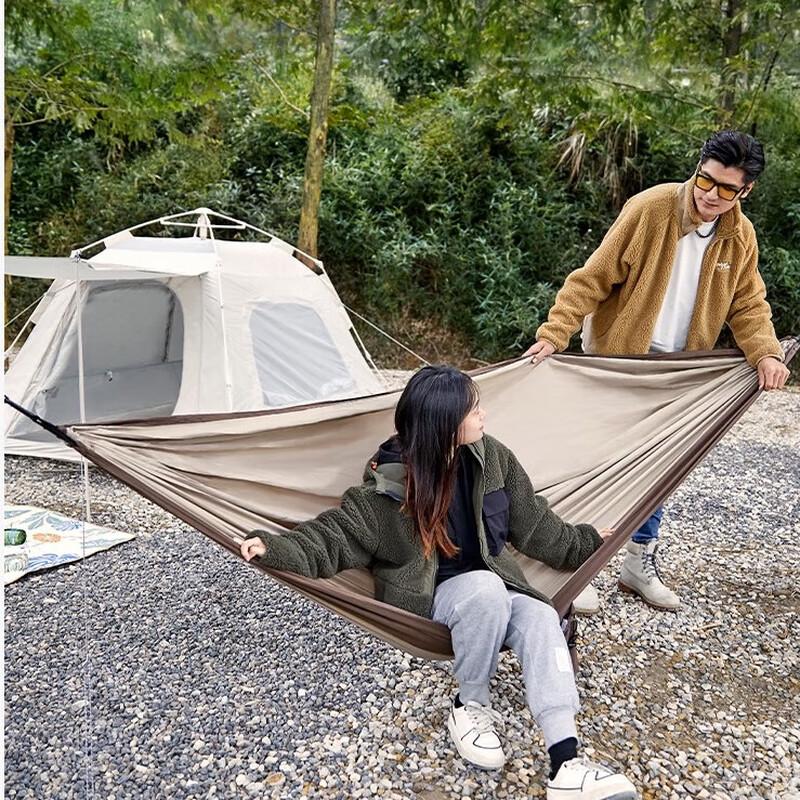 MOBIGARDEN Portable Camping Double Hammock