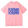 Album KARMA Tshirts 2026 New Song Ceremony Fashion Unisex/Women Clothing Unisex Cotton Short Sleeve Tops Graphic TShirt for Lover