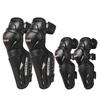 Motorcycle Knee Shin Guards Men Lightweight Breathable Crash Protection Riding Gear All Season