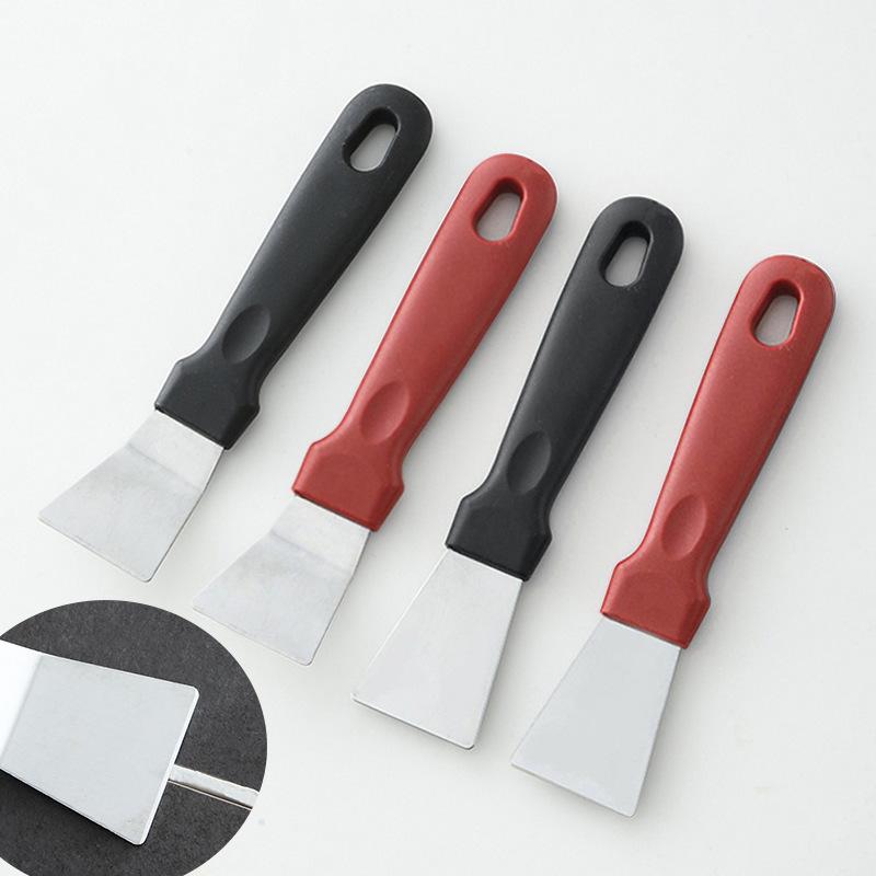 Range Hood Vortex Shovel Bent Shovel Cleaning Stainless Steel Scraper Kitchen Cleaning Shovel Refrigerator Defrosting Shovel Oil Shovel