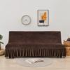 Solid Color Skirt Soft Couch Bed Cover Attractive Soft Couch Furniture Bed Cover A Variety Of Colors Fashionable Family Banquet Event Party