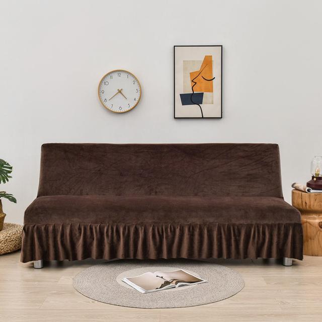 Сплошной цвет юбки — фото 12