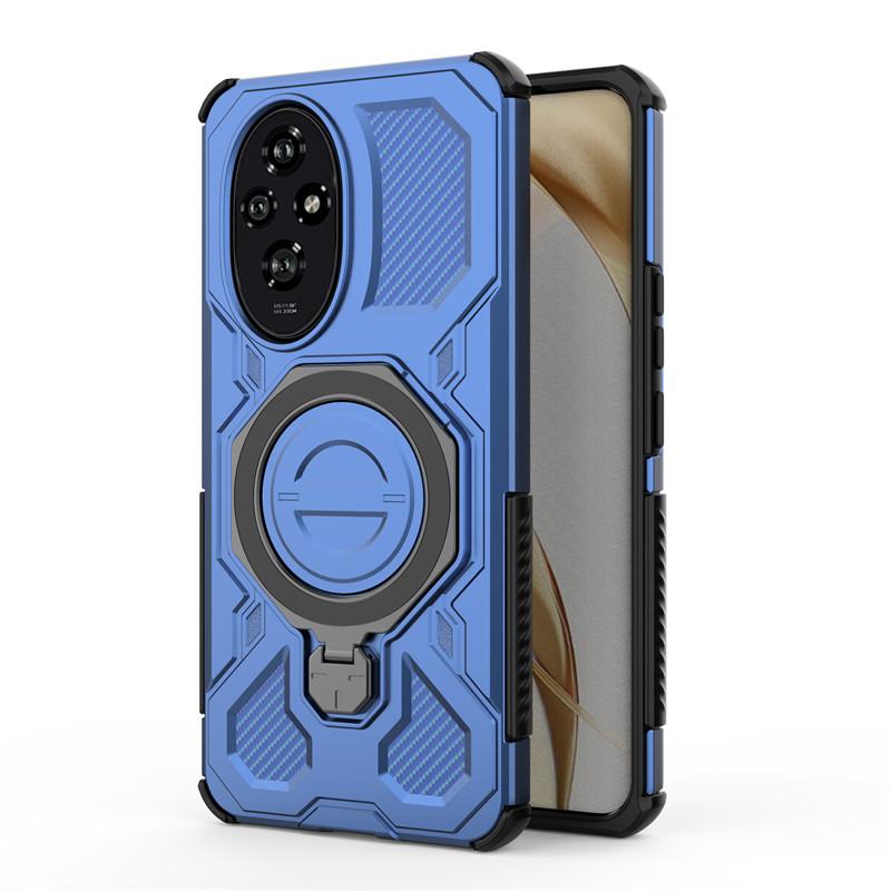 For Honor 200 Case Honor 200 5G Cover Holder Magnetic Wireless Charging Bumper Shield Protective Phone Cases On Honor 200 Funda
