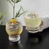 Zhaoran Elevated Transparent Bulging Glass Cup