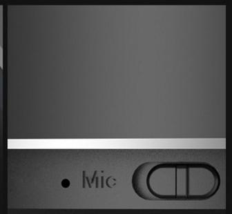 Reflective LED Light Metal Round Shape Bluetooth Speaker A10 Pink