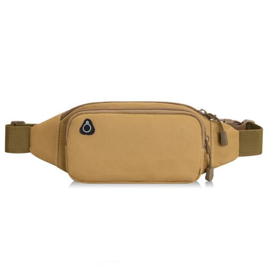 Unisex Fanny Pack Large Capacity Scratch-resistant Men Women Multipurpose Mesh Fanny Pack