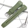 Resin Band For Casio EF-552 Men's Watch Band EF-552-1AV EF-552PB-1A2V EF-552PB-1A4V Waterproof Sports Wristband
