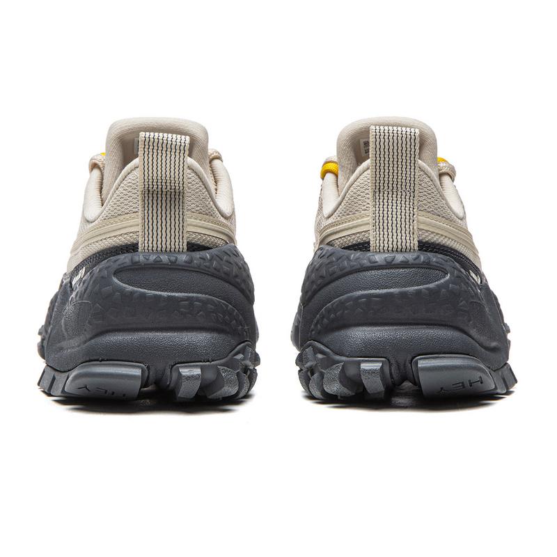 Li Ning Outdoor CF Tracing, Waldumgebung Outdoor Wanderschuhe Damen Hafergrau/Ebenholzschwarz AHCW028-3