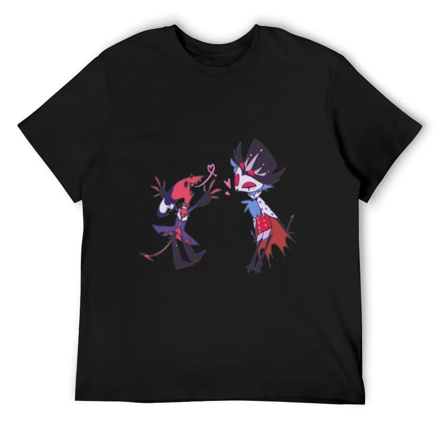 

Helluva Boss Столас Футболка індивідуальний дизайн твоя власна синій архів кастомна футболка великі розміри жіночі футболки чоловіча футболка XXXXXL різнокольоровий