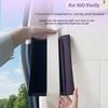 Extended Shoulder Protector and Seat Belt Sleeve In Suede for NIO Firefly Comfortable Interior Decoration Accessory