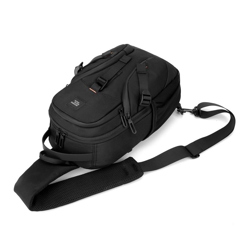 New Fashion Men's Chest Bag Multifunction Outdoor Climbing Riding Bag Pack Male Fanny Pack Causal Phone Bag Student Shoulder Bag