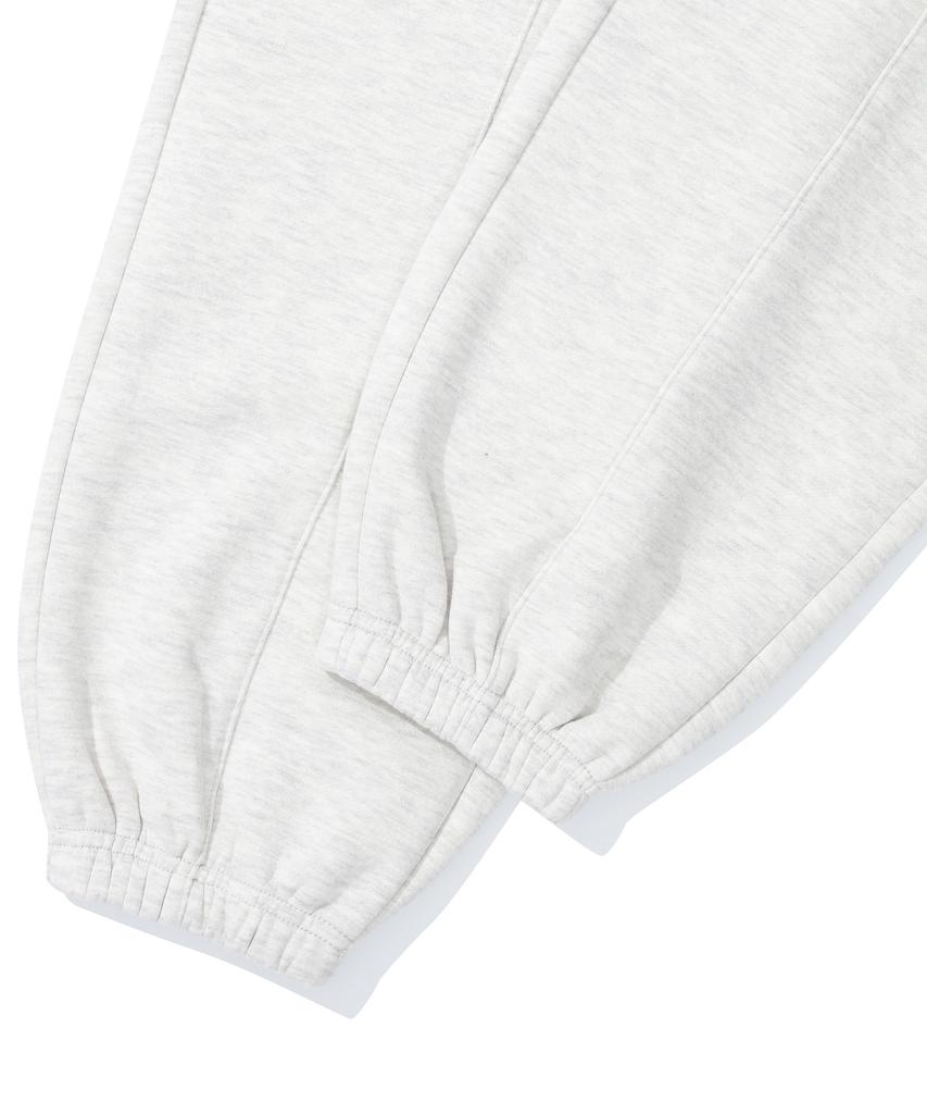 COLUMBIA UNIVERSITY Ny Blackseries Loose-Fit Fleece Sweatpants Oatmeal
