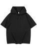 Men's Summer Quick-Drying Short-Sleeve Hooded Sports Top