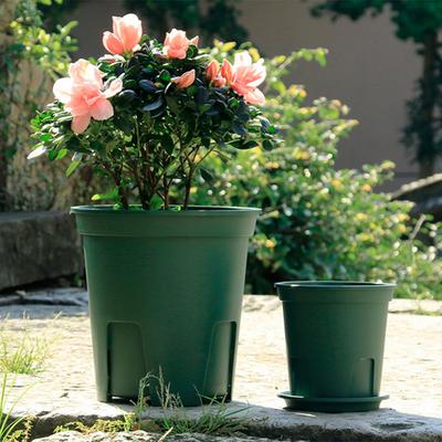 Blumentopf Pflanzgefäß Gartendeko Kunststoff Atmungsaktive Pflanztöpfe Blumentöpfe Rund Sukkulenten Blumentopf Kaktus Bonsai
