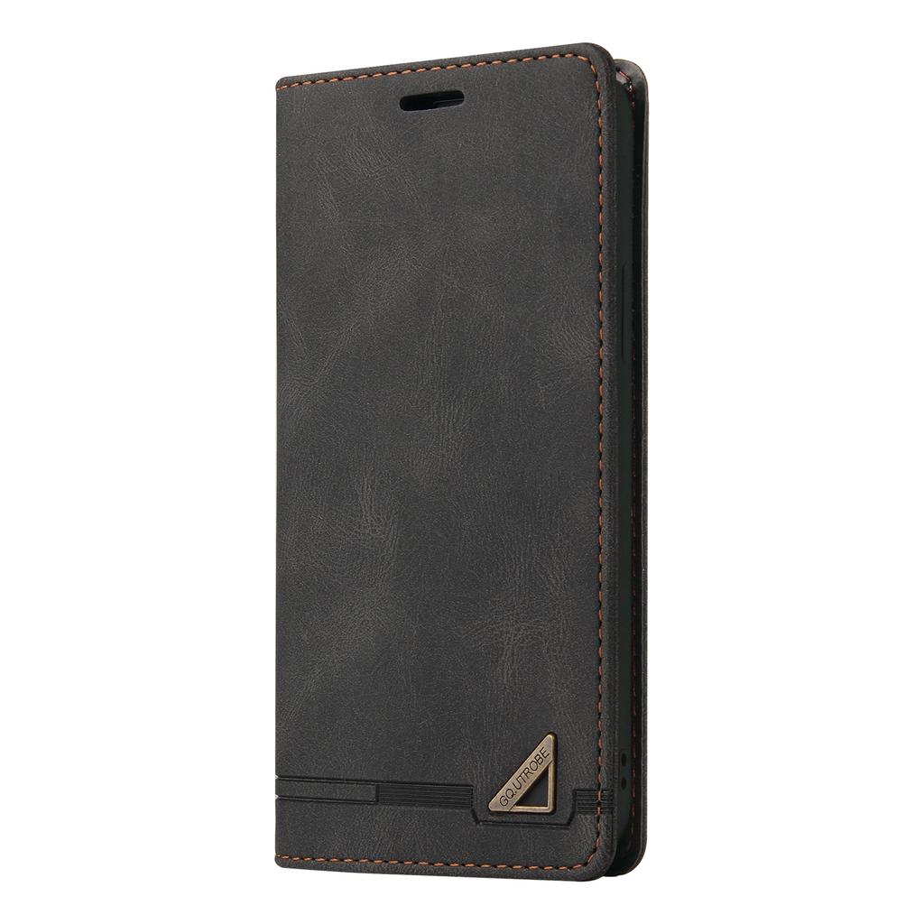 Retro Flip Case For iPhone 16 15 13 14 11 12 Pro XR XS Max SE 7 8 Plus 16E Leather Holder Standing Strong Magnetic Wallet Cover