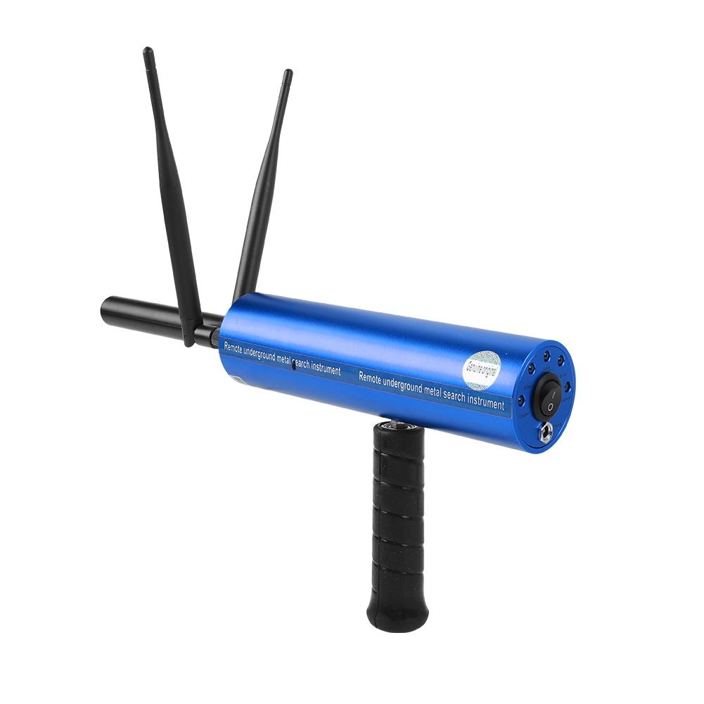 Detector de metale portabil profesional Telecomanda Aur Argintiu Scaner de cupru (albastru  )