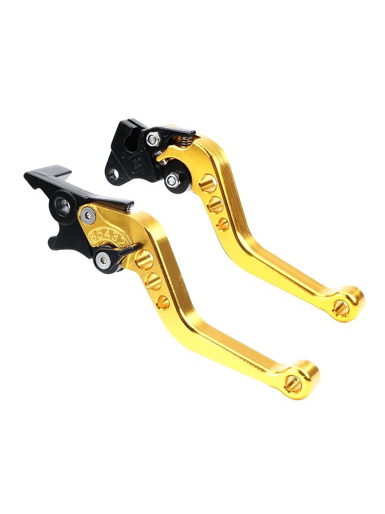 2Pcs 6-Speed CNC Brake Clutch Levers, Aluminum Alloy /motorcycle/Tank 200/Vitacci/Yamaha Nmax Front/Rear Disc Brake