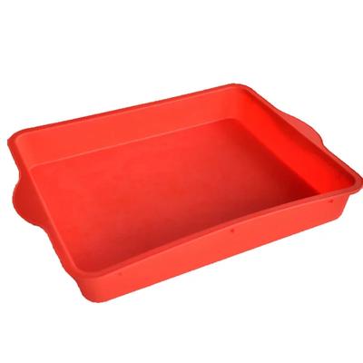 Antihaft-Silikon-Backform, quadratisch, Backformen, Backformen, DIY-Tools, Aking-Form, Brot