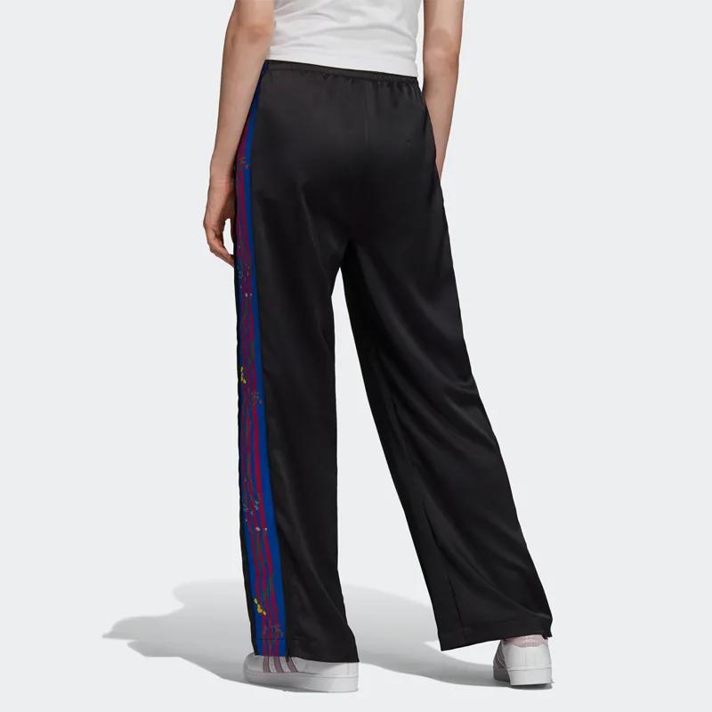 Adidas Originals TRACK PANTS Knitted Sweatpants Women's Black (Unisex) Knitted Sweatpants FL0031