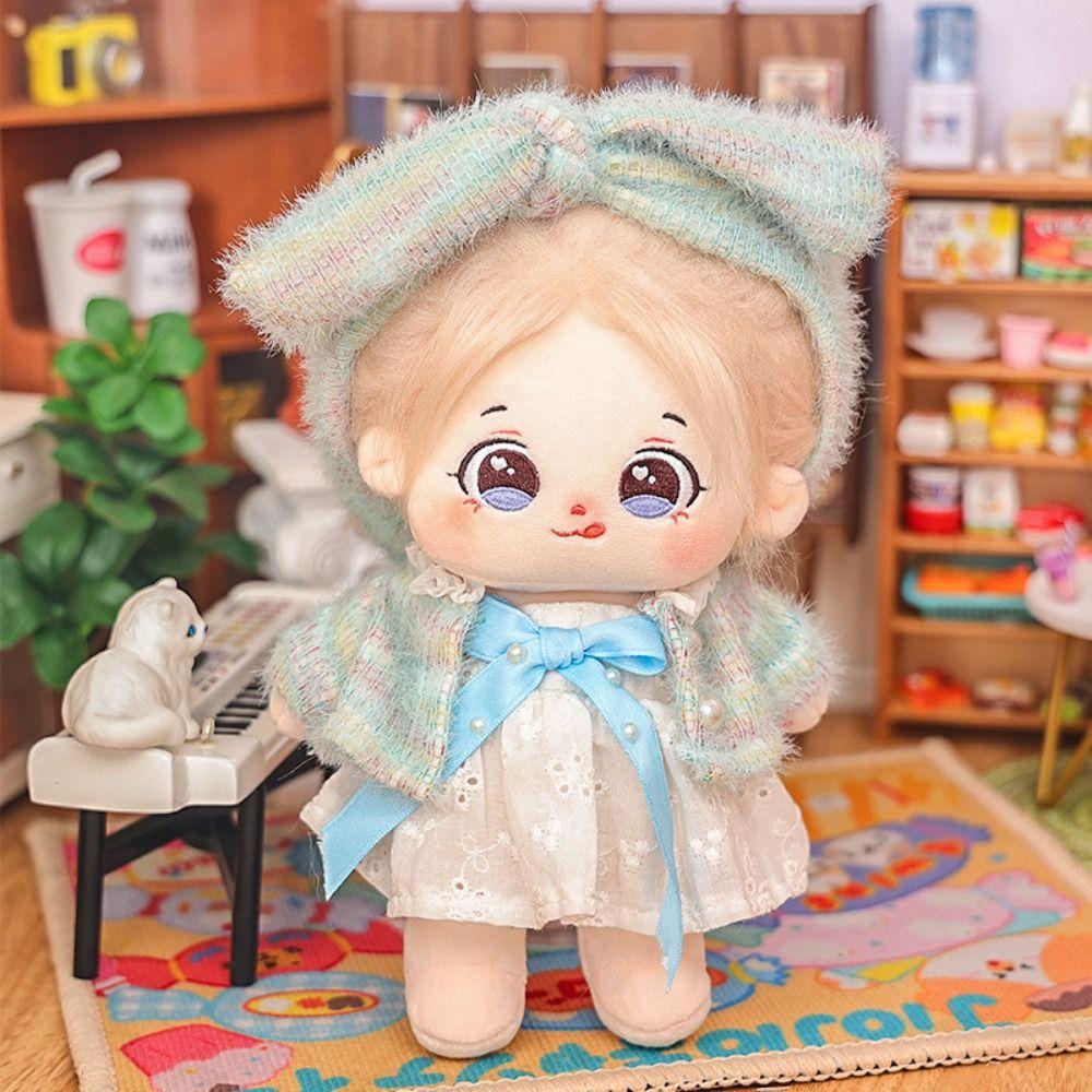 

Skirts Star Doll Dress Headwear No Attributes Dolls Clothes Children s Gift
