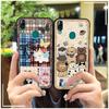Durable Cute Phone Case For Blackview A60 Pro Waterproof Silicone Graffiti Anti-knock Phone Pouch TPU Soft Case Cartoon