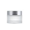 High-Grade Frosted Glass Facial Cream Travel Bottle 5 G100g Eye Cream Cream Sub-Bottles Cosmetic Portable Fire Extinguisher Bottles Sample