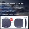 CarlinKit TBox Plus Android System Japan Limited Edition Wireless Android Auto CarPlay Ai Box Wireless CarPlay Adapter Youtube Video Playback