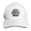 Mount Baldy California Baseball Cap Luxury Caps Fishing Caps Unisex Fishing Cap Western Hat Unisex Womens