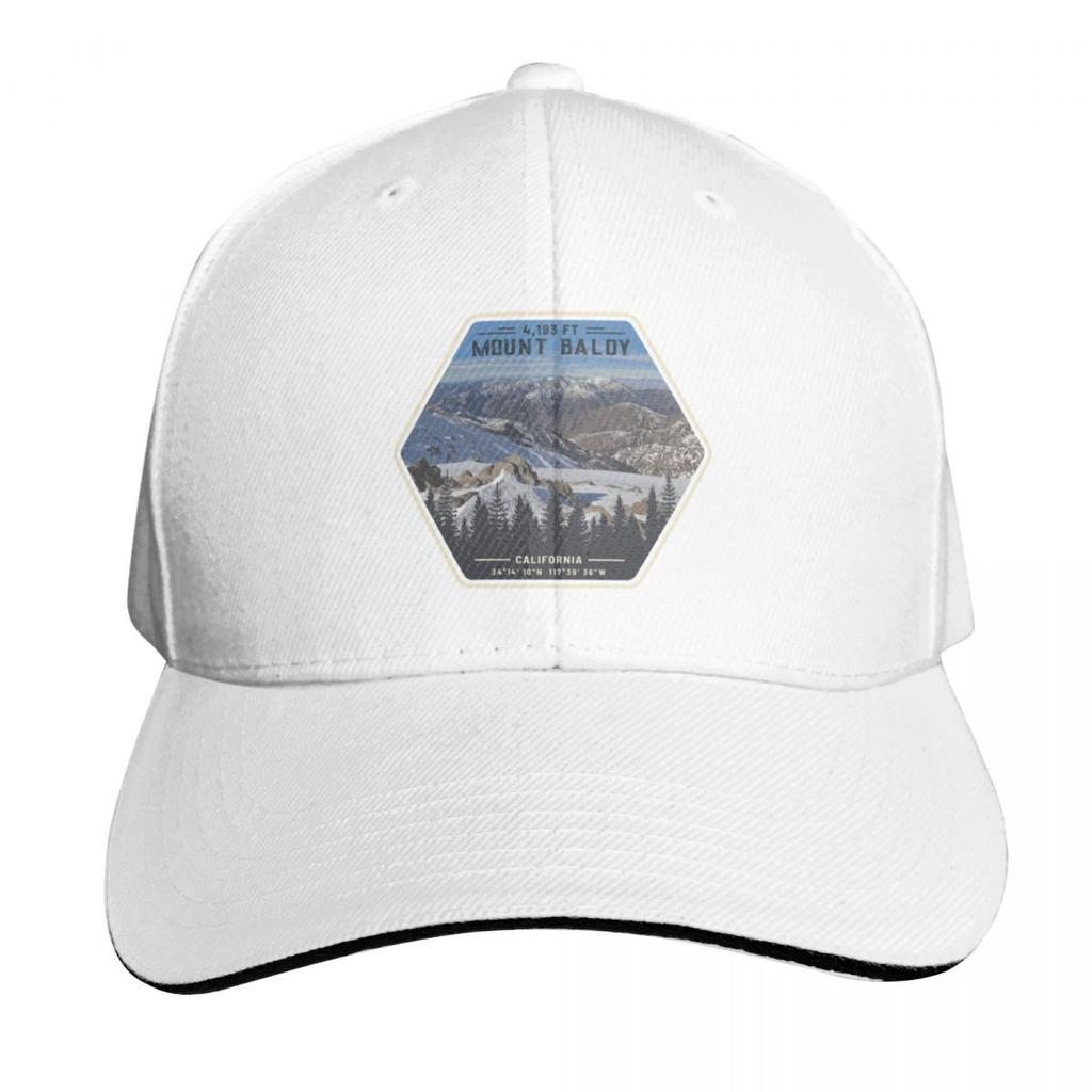 Mount Baldy California Baseball Cap Luxury Caps Fishing Caps Unisex Fishing Cap Western Hat Unisex Womens