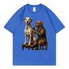Tattoo Artist Funny Dog Meme Graphic T Shirts Unisex Unisex Fashion Vintage Short Sleeve Tshirts Summer Casual Loose Cotton Tshirt