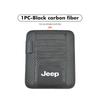 Car Sunvisor Storage Clip Multi-Pocket Card Ticket Clip Organizer Interior Accessories For Jeep JK JL JKU TJ YJ CJ Wrangler AMY1
