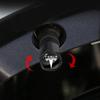 5Pcs/Set Car Wheel Tire Air Valve Caps with Keychain Auto Accessories For Tesla Model S Model X Model Y Cybertruck Model 3 Model Y