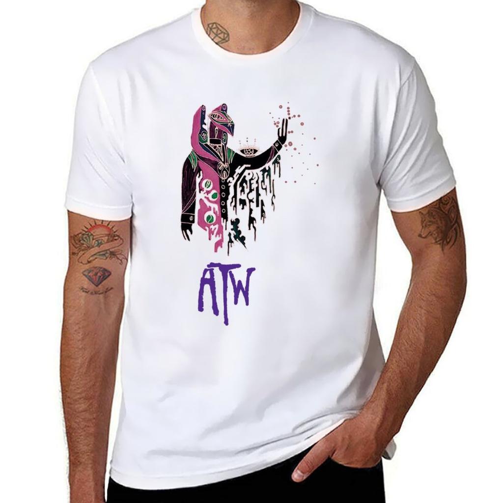 Wszystkie te czarownice ATW T-shirty koszulki moda koreańska anime odzież męska