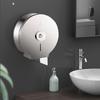 MODUN M-5822 304 Stainless Steel Wall-Mounted Toilet Paper Holder