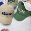Quick-drying Children Baseball Cap Summer Sun Hat Adjustbale Letter Embroidered Hat For Boys Girls