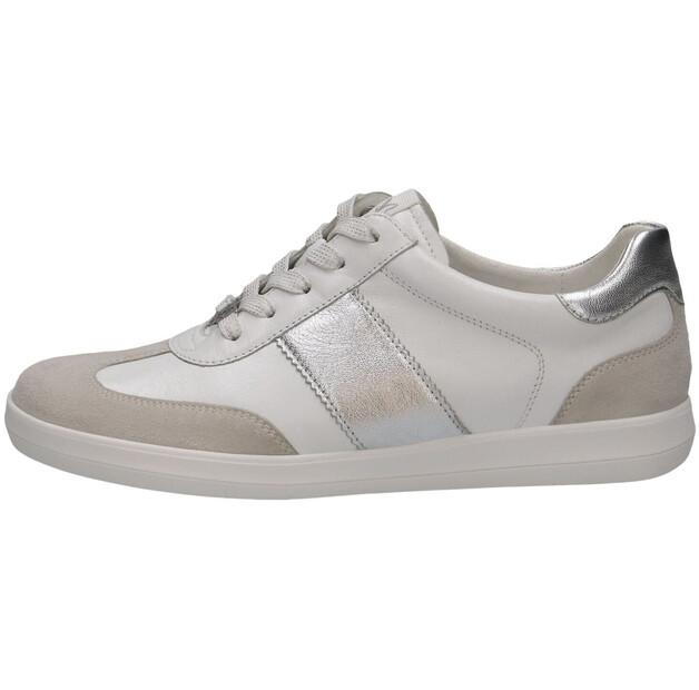 Кроссовки Caprice White/Silver EU 40 1/2