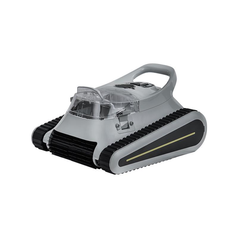 Wireless Automatic Underwater Vacuum Cleaner for Pools and Fish Ponds