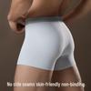 Songshan Men's 80S Silk-Soft Antibacterial Underwear