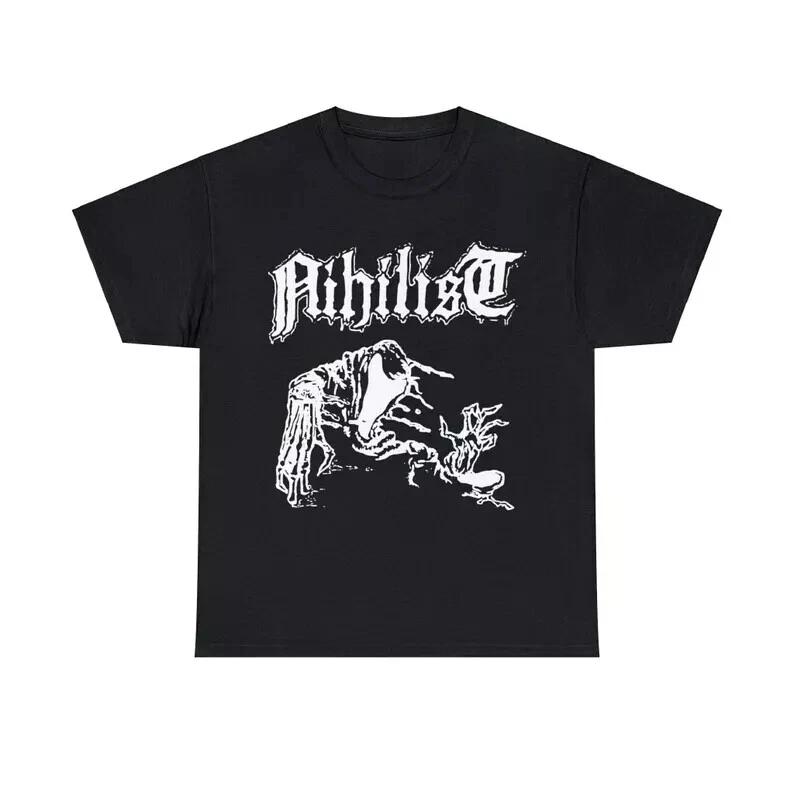 Футболка группы Nihilist Винтажная Death Metal Entombed Infester Autopsy Dismember L