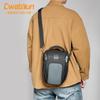 Single-Shoulder Camera Kit Bag Lightweight Portable Leather Film Material Micro Single SLR Camera Messenger Bag