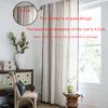Fringed Printed Curtains For Decorating Kitchen Bedroom Liveroom