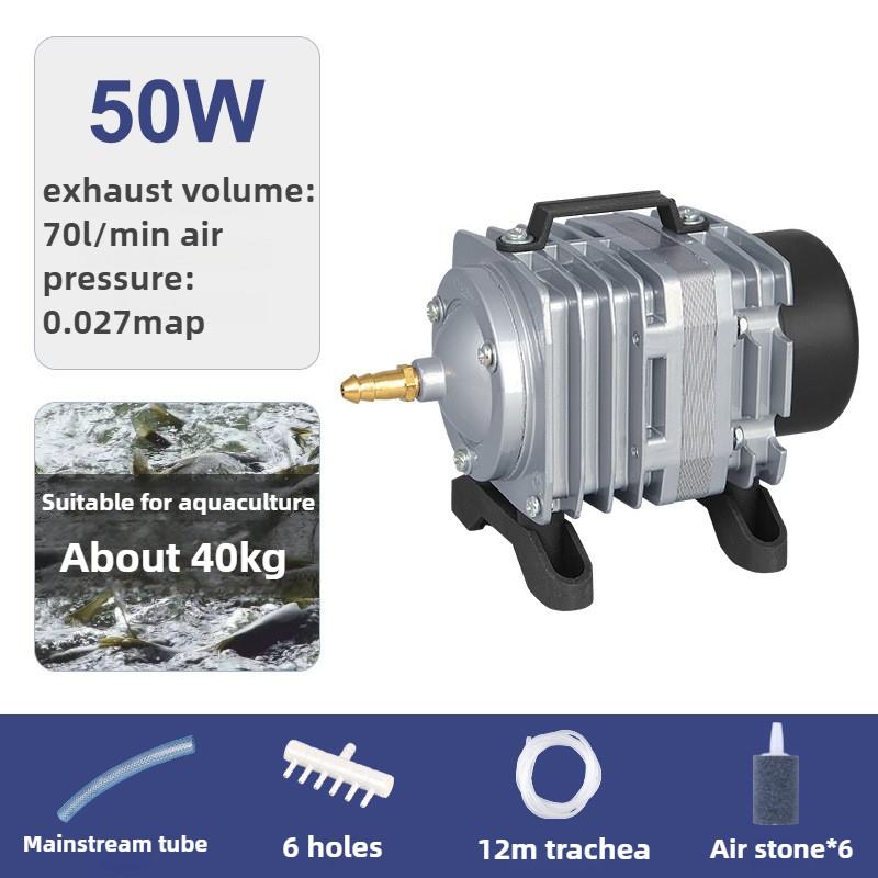 Aquarium Oxygen Pump Silent Magnetic Portable Dustproof Small Air Pump Aquariums Aerator Fish Farming Fish Tank Oxygenate Pumps
