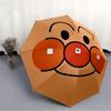 1pc Bread Man Anpanman Automatic Folding Umbrella, Automatic Folding Umbrella with 8 Ribs, Convenient for Outdoor Use  085