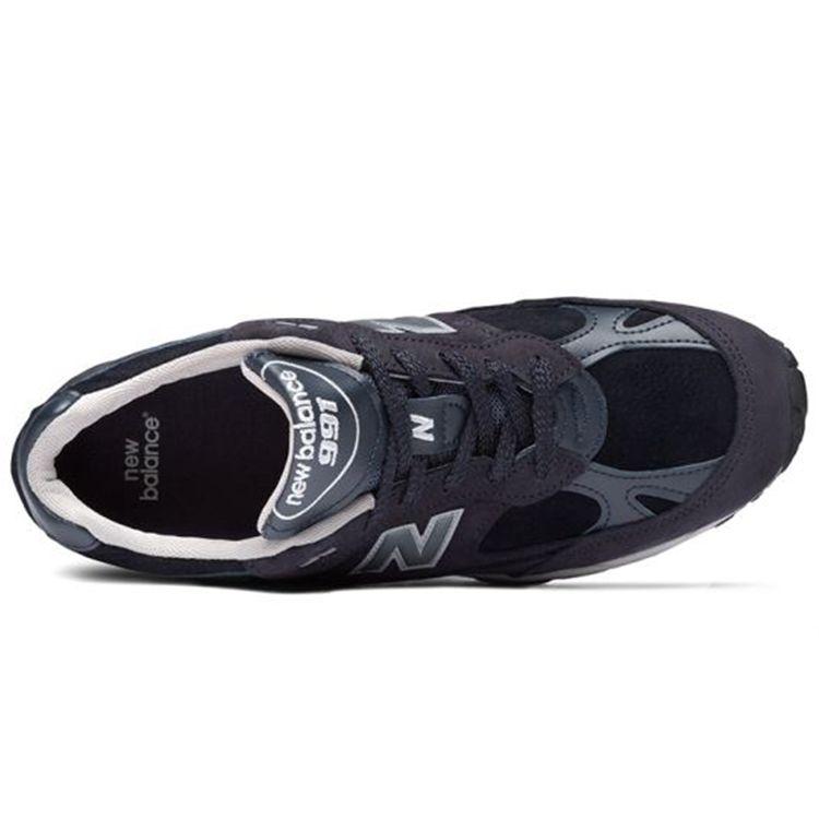 New Balance Nb 991 Series Low Top Running Shoes Men Sneaker Dark-Blue M991NPN