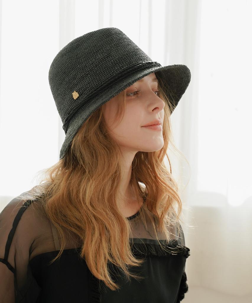Kaliseumontapone Alvin Classic Raffia Hat