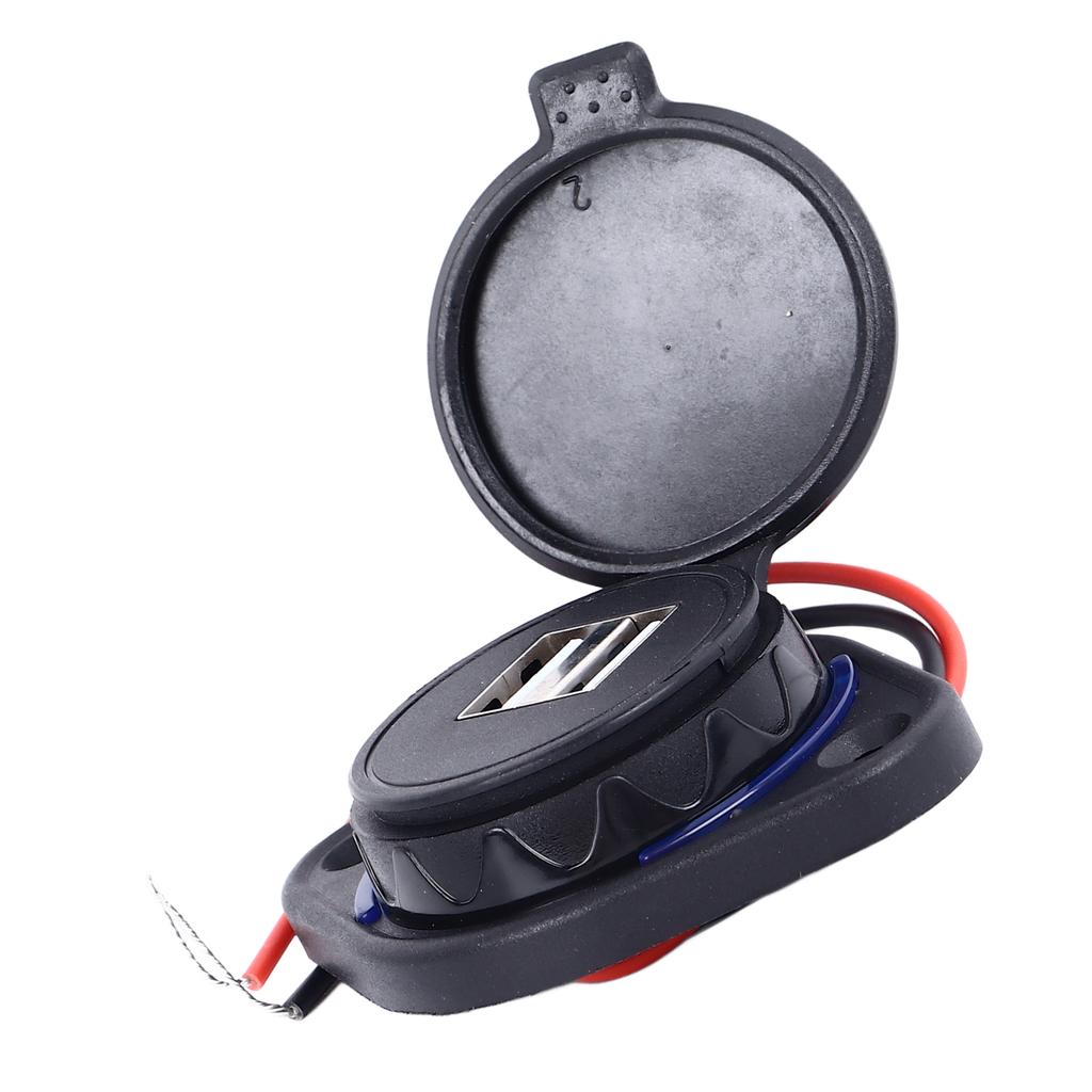 מטען USB מהיר לרכב לטלפון, נייד, רב-תכליתי, יעיל לנסיעות בכביש