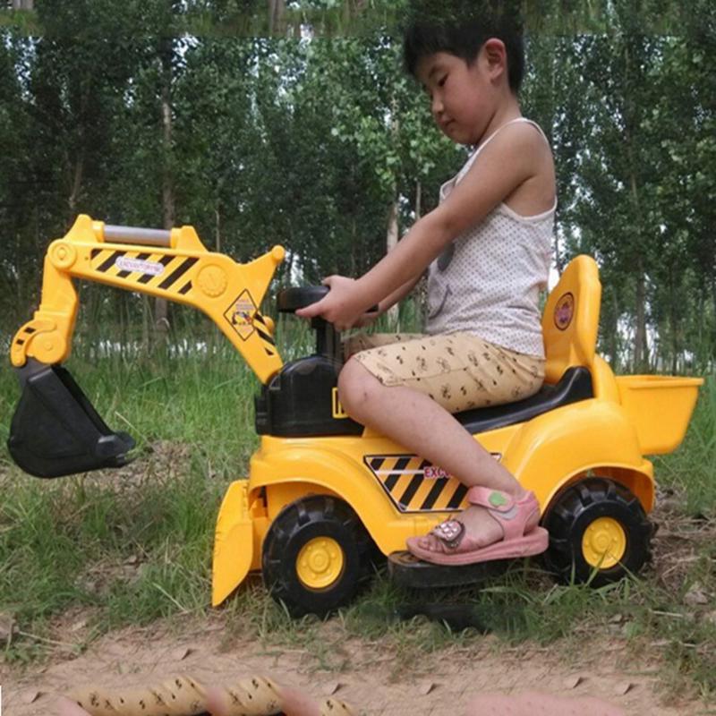 

Моделирование строительной машины с электрическим экскаватором