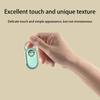 TPU Case Anti-Drop Protective Case with Keychain Anti-Scratch Trackers Holder for Keys Wallet Luggage Pets for Galaxy SmartTag 2